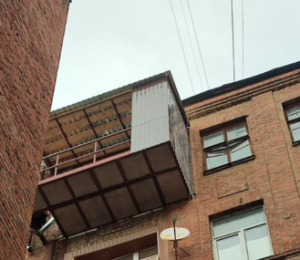 Самое недорого расширение балкона в Харькове